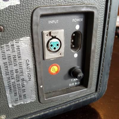 Ampex Hi-Z AA620 NEEDS CORD Suitcase Amp rugged USA made solid state 1960s - Grey image 3