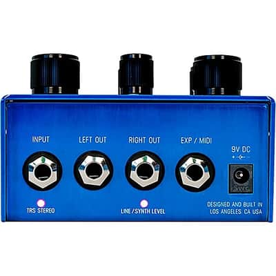 Meris Mercury7 Reverb Effects Pedal 2024 - Blue image 2