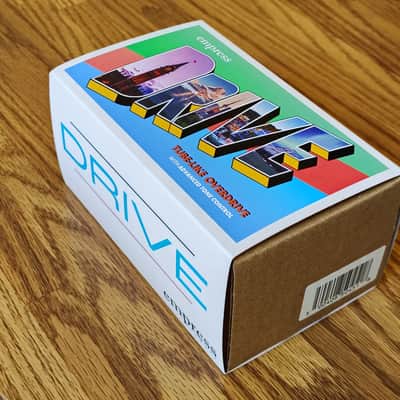 Empress Effects Drive Analog Overdrive + Boost Footswitch Pedal + Adaptive Noise Gate Control image 6