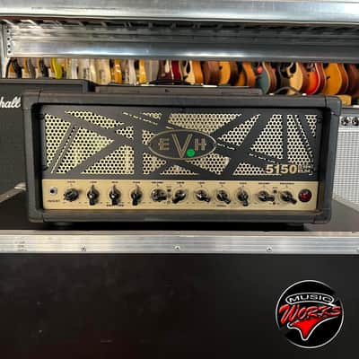 Evh   5150 50 W Head El34 With Footswitch image 2