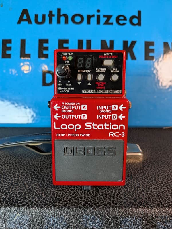 Boss RC-3 Loop Station | Reverb Canada