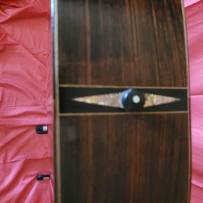 Master Luthier John McMahan Made to Order Classical 1978, German Spruce, Brazilian Cherry image 12