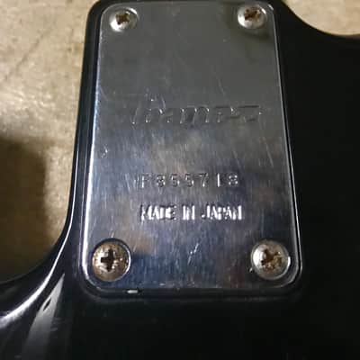 Ibanez Roadstar II Bass Vintage 1985 RB650 MIJ Japan image 11