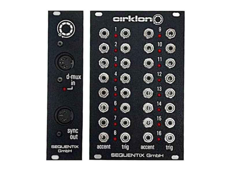 Sequentix Drum Mux Trigger Breakout Module for Cirklon (Eurorack) image 1