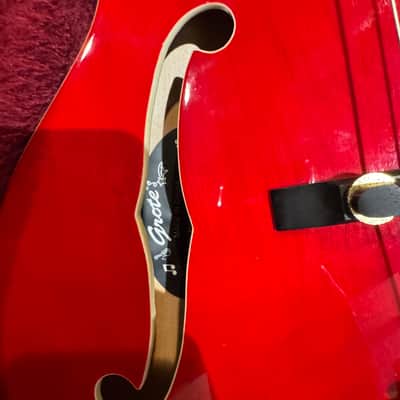 Upgraded Grote Jazz Guitar with Hard Case image 10