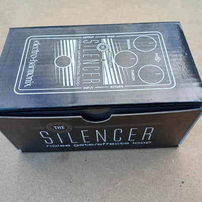 Electro-Harmonix Silencer Noise Gate / Effects Loop/Original Box image 8