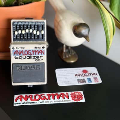 Analogman Modded Boss GE-7 image 1