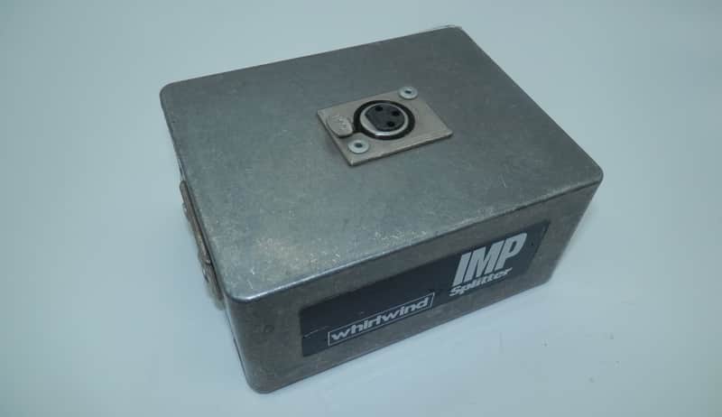 Whirlwind IMP Splitter XLR Line Splitter (1 Mic Line into 2 | Reverb
