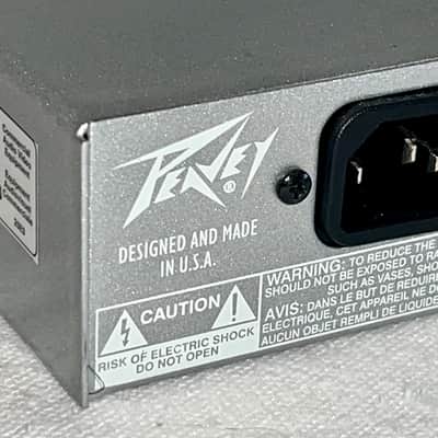 Peavey CEL2A Compressor/Expander/Limiter , Silver, Ships Ultra Fast ! image 8
