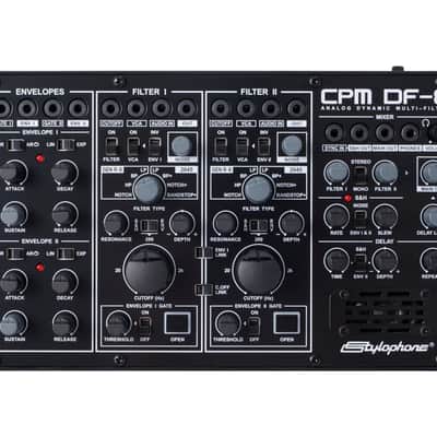 Dubreq Stylophone CPM DF-8 Dynamic Multi-Filter [DEMO]