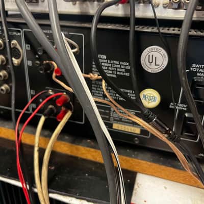 Vintage Kenwood KA-3500 Integrated Amplifier, good working condition tested image 20