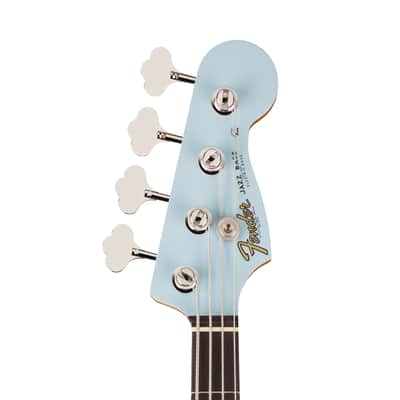 Fender Vintera III Early '60s Jazz Bass Rosewood - Sonic Blue image 5