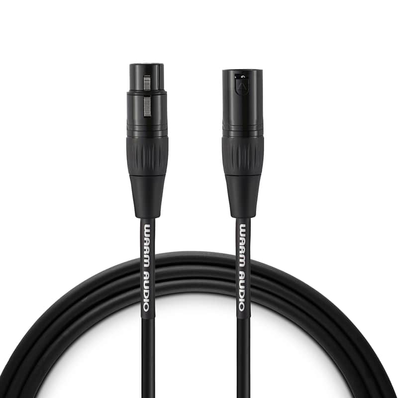 Mint Warm Audio PRO-XLR-50 Pro Series Studio & Live XLR Microphone Cable, 50' image 1