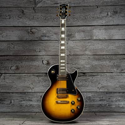 Gibson Les Paul Custom '70s - Tobacco Burst image 3