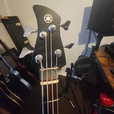 Yamaha TRBX174 4-String Bass 2010s - Blue Metallic image 4