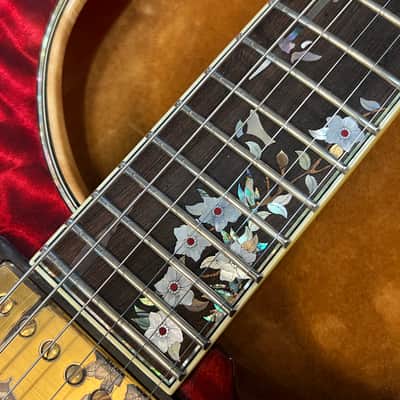 2006 PRS Paul Reed Smith Custom 22 10th Anniversary Private Stock Ruby Red image 9