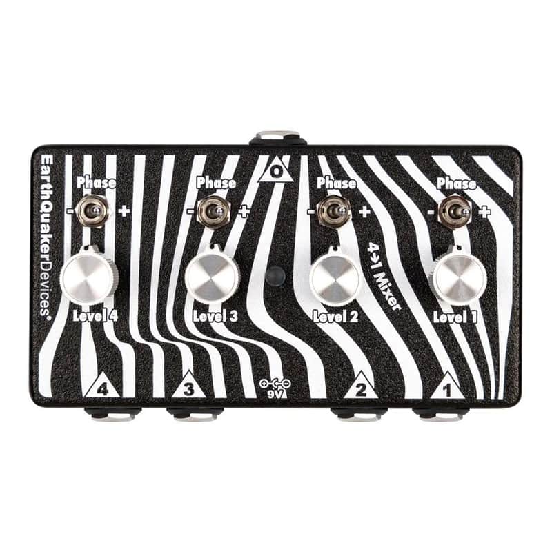 EarthQuaker Devices Four to One Mixer image 1