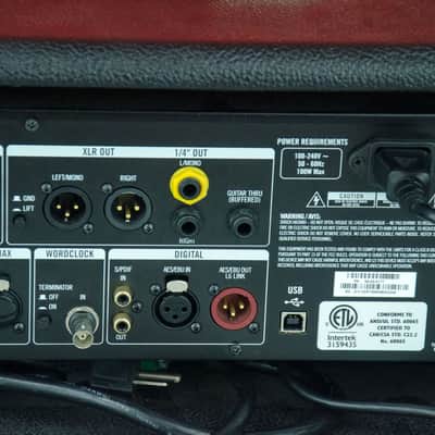 Used Line 6 Helix Rack & Control with Guitar Modeler and Foot Controller, Furman Power Conditioner, Rack Case image 9