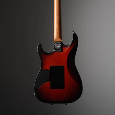 Schecter USA Custom Shop Sunset Custom II Electric Guitar - Tiger Flame Top, w/ OHSC image 3