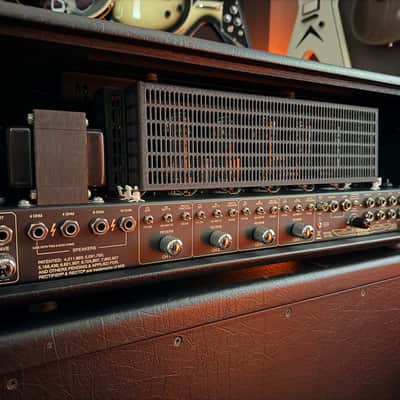 Mesa Boogie Roadster Dual Rectifier 4-Channel 100-Watt Head image 5