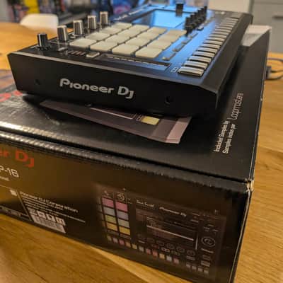 Pioneer Toraiz SP-16 Sampler and Sequencer 2010s - Black - Like New image 8