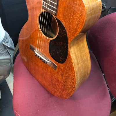 Martin O-17 guitar - 1934 - Pre War 0-17 All Mahogany - custom Cedar Creek tweed case - restored by image 20