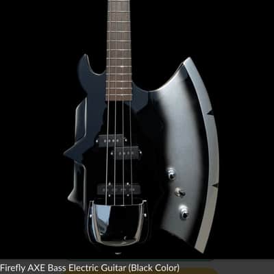 Firefly AXE Bass Guitar 2026 image 5