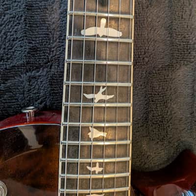 PRS S2 McCarty 594 Singlecut Quilted Maple 2022 - Faded Grey Black Cherry Burst image 6