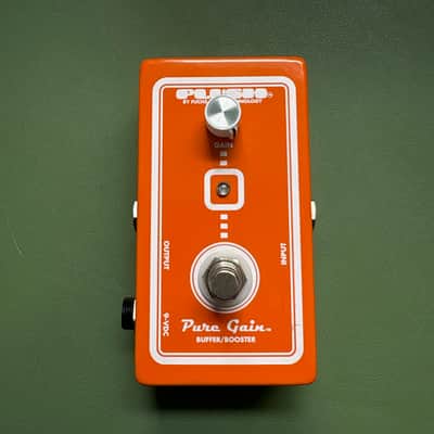 Fuchs Plush Pure Gain Buffer/Booster Pedal image 1