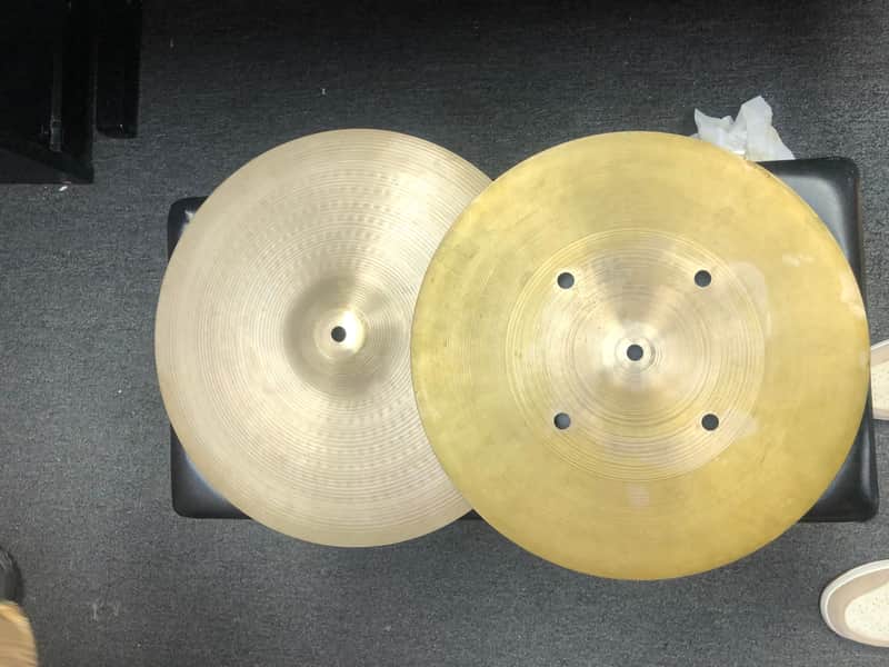 Zildjian Avedis Quick Beat Hi-Hat Cymbals 14" image 1
