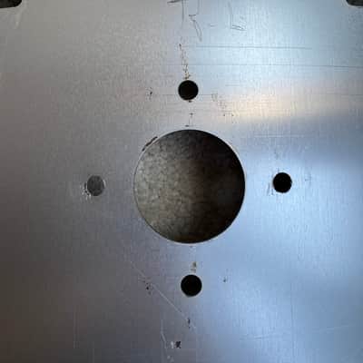 Ludwig Vintage Support Plate for Stainless Steel Bass Drum - Fits 24 or 22” 70s - Aluminum image 8