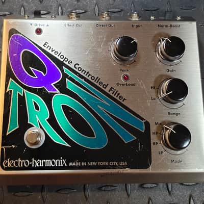 Electro-Harmonix Q-Tron Envelope Controlled Filter Auto-Wah Big Box image 2