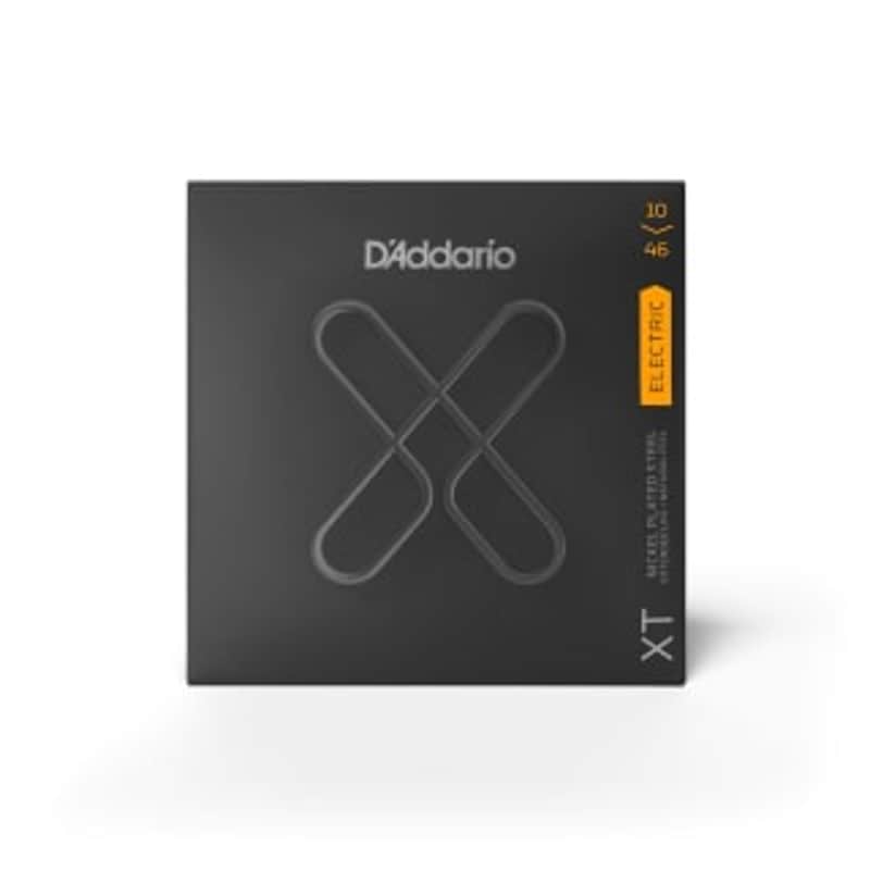 D'Addario XT Nickel Plated Steel Electric Guitar Strings, Regular Light (10-46) image 1