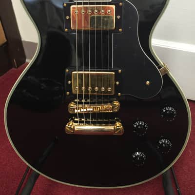 Greg Bennett By Samick Avion AV 7 (Les Paul Style) Ebony | Reverb