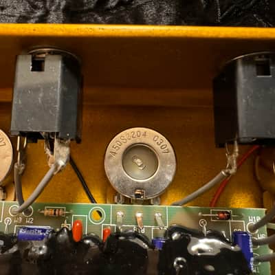 Klon Centaur Professional Over Drive Non-Horsie #3554 2000s - Gold image 5
