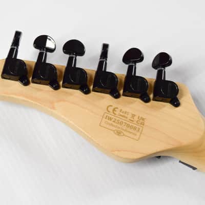 Schecter Sun Valley Super Shredder FR S - Black Satin image 11