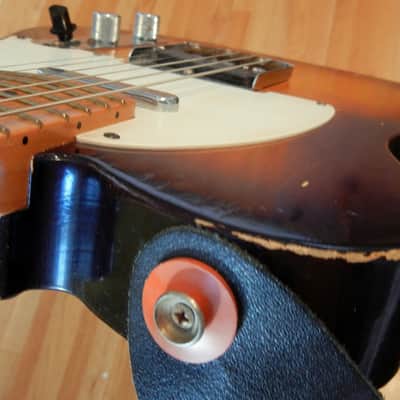 Eight Rubber Guitar Strap Locks - Multi-Color-Grolsch Style - Classic & Reliable image 4