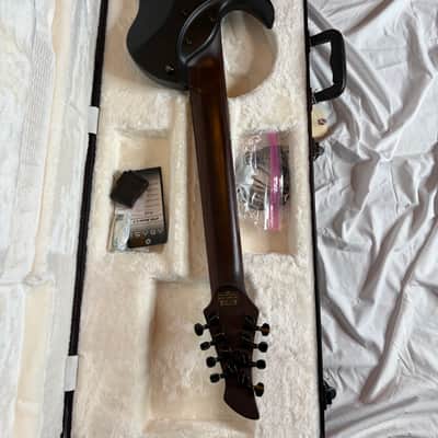 Abasi Concepts Larada Legion 8 2020 - Satin Black/Burl w/ OHSC image 5