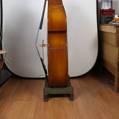 3/4 Czech Double Bass image 6