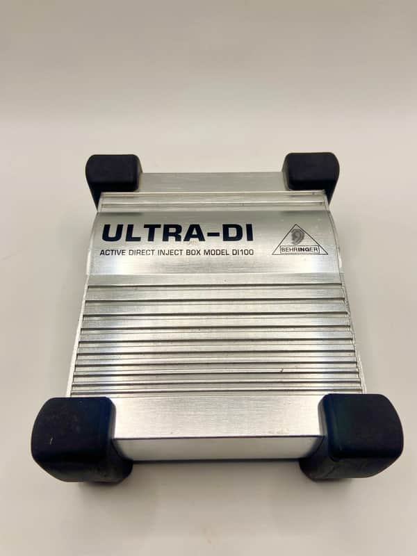Behringer Ultra-DI DI100 Active Direct Box