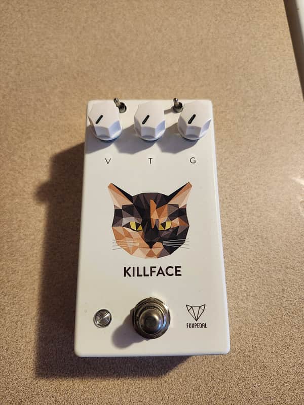 Foxpedal Killface v2