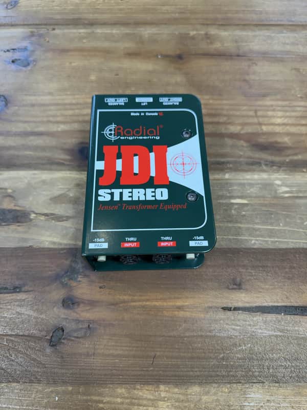 Radial JDI Stereo Green 5379 image 1