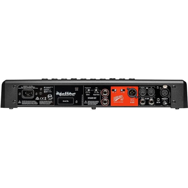 Hughes & Kettner Black Spirit 200 Floor 4-Channel 200-Watt | Reverb