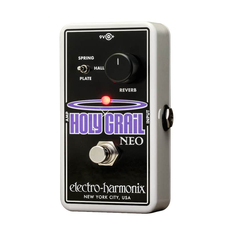 Electro Harmonix Holy Grail Neo Reverb Pedal image 1