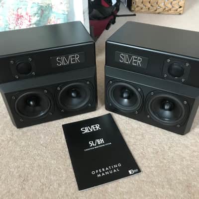 Silver 5L Close Field Studio Monitors 5L 2015 - Black image 3