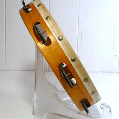 Ludwig 10" Professional Tambourine 1960's (?) image 6