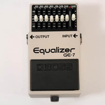 BOSS 日本製 ACA仕様 GE-7 Equalizer 貴重 BOSS GE-7 Equalizer 日本製