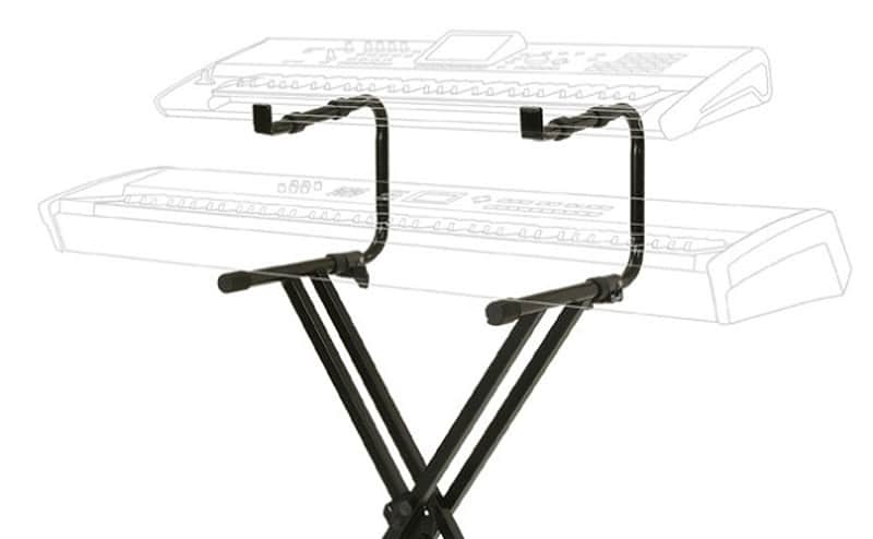 Ultimate Support IQ-200 2nd Tier Keyboard Stand Extension image 1