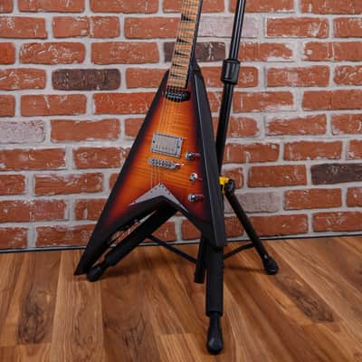 Jackson USA Custom Shop RR HS TOM MAH Rhoads Flame Maple Slab Top 3-Color Sunburst 2025 w/OHSC image 5