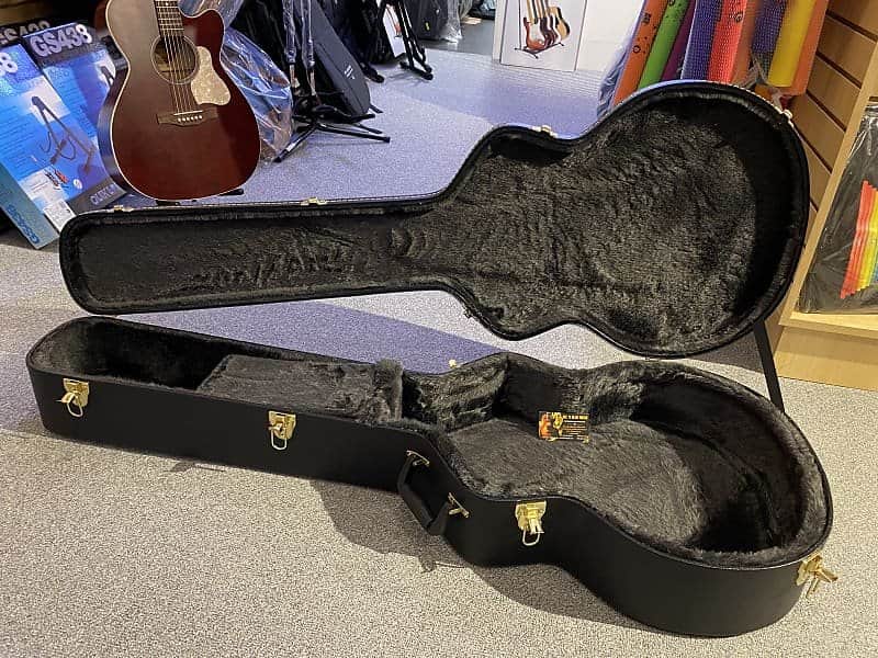 Boblen #HSCAB - Hardshell Case For Acoustic Bass Guitar - Yorkville YAC-DB44 image 1